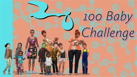 The Sims 4 100 Baby Challenge Lets Play Youtube