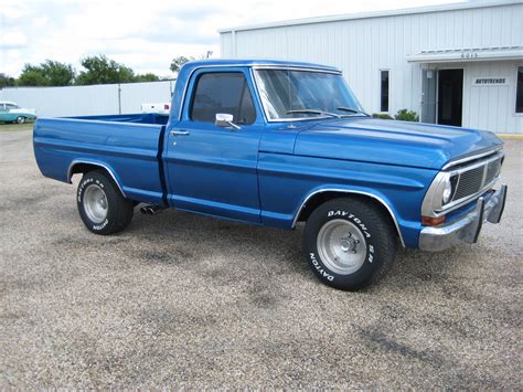 1971 Ford F100 News Reviews Msrp Ratings With Amazing Images