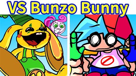 Como Dibujar A Bunzo Bunny Poppy Playtime Chapter 2 Friday Night Funkin