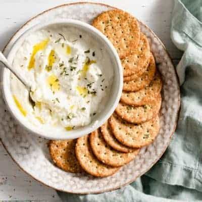 Ricotta -Käse einfach hausgemachtes Rezept