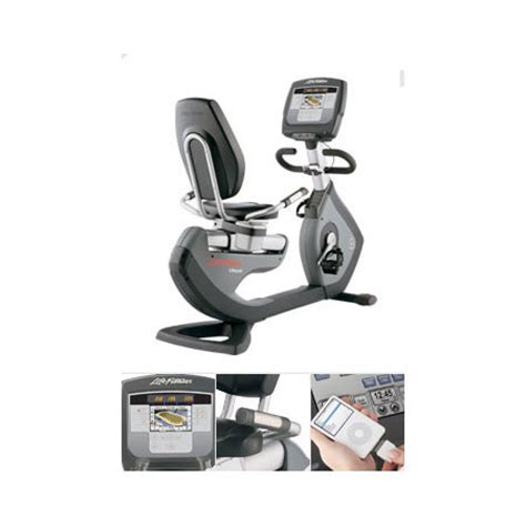 Life Fitness 95r Elevation Series Recumbent Lifecycle With Inspire Console