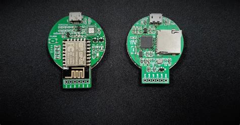 Roundy Rp2040esp 12e Based Displays Simple And Inexpensive Circular