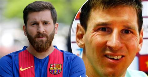 El Doble Iraní De Messi Es Tan Parecido Que Su Padre Lo Echó