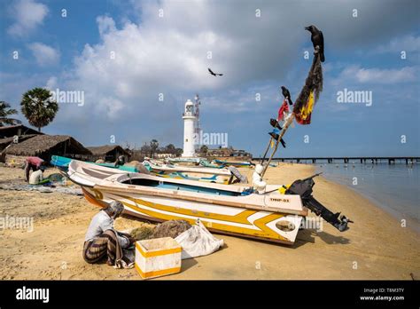 Sri Lanka Northern Province Mannar Island Thalaimannar Village The