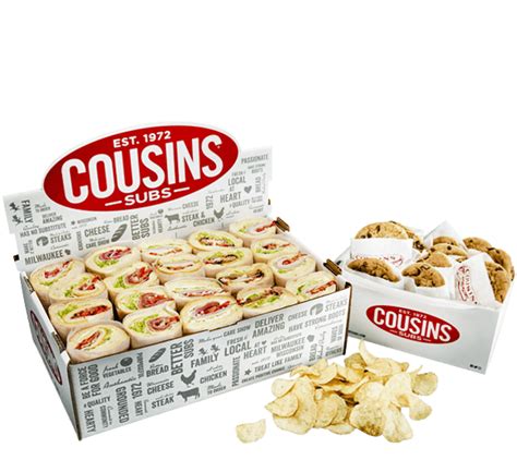 Cousins Subs Grilled And Deli Fresh Submarine Sandwiches