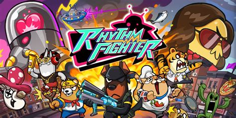 There are few things in life better than music, so obviously there are even fewer things in life better than music and rhythm games. Rhythm Fighter | Nintendo Switch Download-Software ...