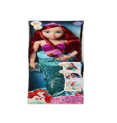 disney princess ariel doll playdate multi colour 32 inches flitit