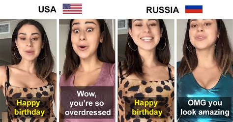 ‘things That Are Normal In America But Offensive In Russia Bored Panda
