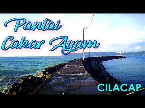 Masih dlm moment lebaran ketupat. Pantai Cakar Ayam Cilacap