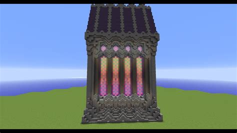Stained Glass Minecraft Creations