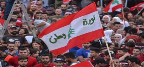 Lebanon Uprising Day 10 Protesters Pour Back Onto Streets As Night