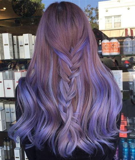 40 Two Tone Hair Styles Hair Styles Spring Hair Color Purple Hair