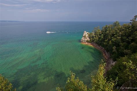 Miners Castle Point By Photographer Cal Kothrade Pictured Rocks