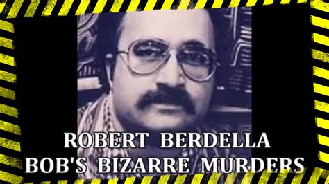3 Minute Murder Stories Robert Berdella Bobs Bizarre Murders Youtube