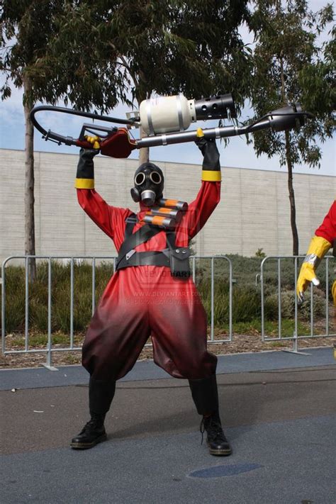 Tf2 Pyro Cosplay