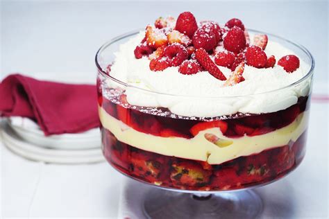 Merry christmas everyone with my best christmas desserts ever!!! the best trifle recipe ever