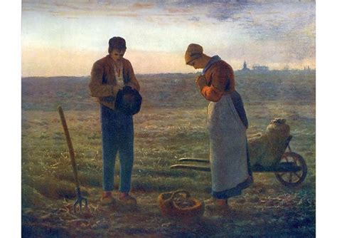 Maybe you would like to learn more about one of these? Print of The Angelus, 1857-1859, (1912).Artist: Jean ...