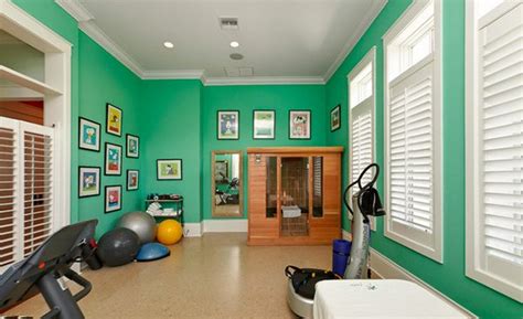 Not all homes have their own home gym but health conscious individuals have them. 15 Cool Home Gym Ideas | Home Design Lover