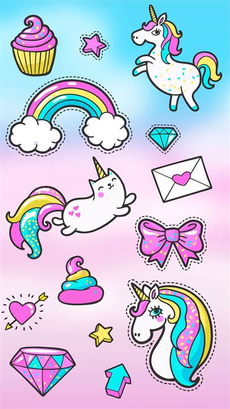 Hd wallpaper animal horse magical pegasus unicorn wallpaper. Cute unicorn phone wallpapers - YouLoveIt.com