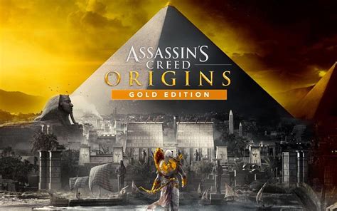 Assassins Creed Origins Gold Edition Hype Games