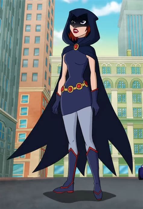 Raven Dc Super Hero Girls Heroes Wiki Fandom Powered By Wikia