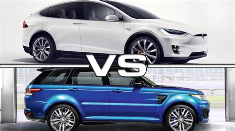 *msrp and invoice prices displayed are for educational purposes only, do not reflect the actual selling price of a particular vehicle, and do not include applicable gas taxes or destination charges. Tesla Model X vs Range Rover Sport SVR - YouTube