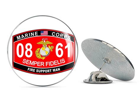 Shore Fire Support Man Marine Corps Mos 0861 Usmc Us Marine Corps