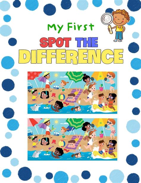 Buy My First Spot The Difference My First Activity Books A Great