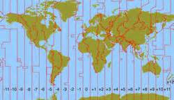 How Far Behind Is Pacific Time From Eastern Time : The time zone ...
