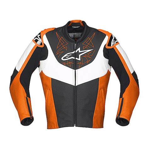 Alpinestars men's faster airflow leather street motorcycle jacket, black/white/red, 56. Motorcycle Jackets, Helmets and Gear Reviews: January 2010