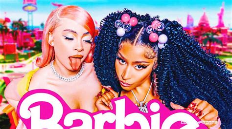 Ice Spice Nicki Minaj Release Music Video For ‘barbie World’ Song