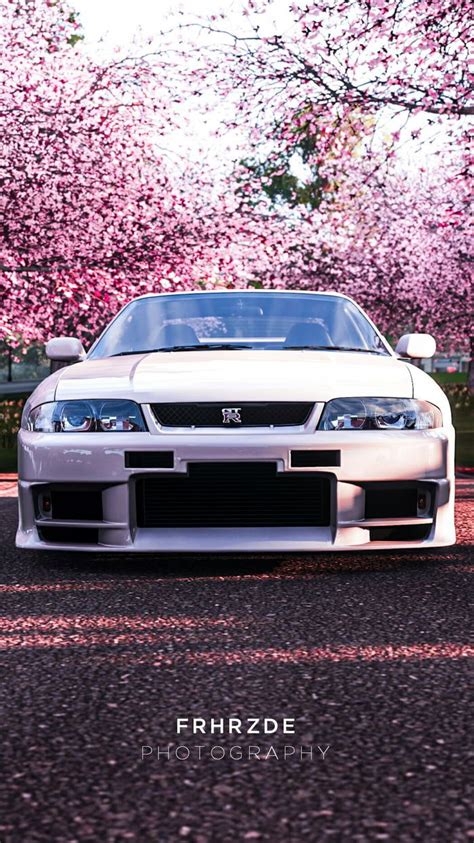 nissan skyline r33 wallpaper