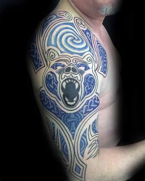 Https://wstravely.com/tattoo/celtic Bear Claw Tattoo Designs