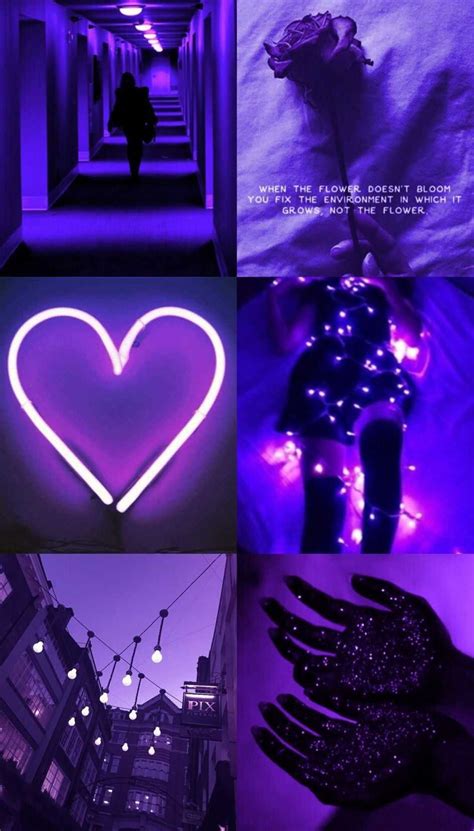 15 Selected Dark Purple Heart Wallpaper Aesthetic You Can Download It