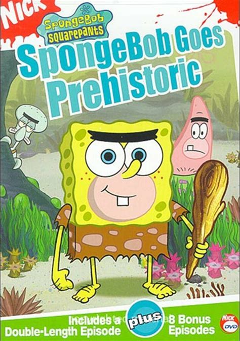 Spongebob Squarepants Spongebob Goes Prehistoric Dvd Online Hot Sex Picture
