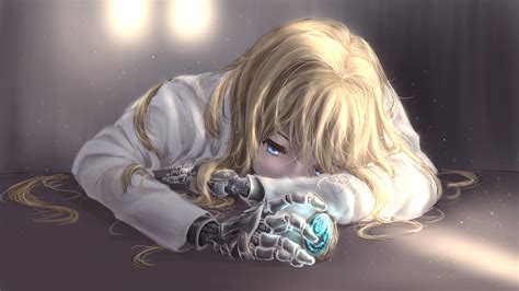 Violet Evergarden Character Wallpaper By Pixiv Id 9951806 3020704
