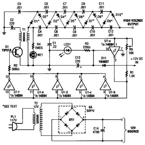 Diagram Dc Generator Circuit