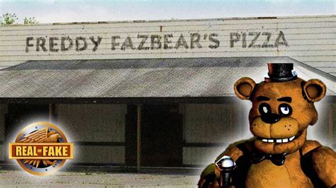 ¡bravo 28 Raras Razones Para El Freddy Fazbears Pizza Real Life This