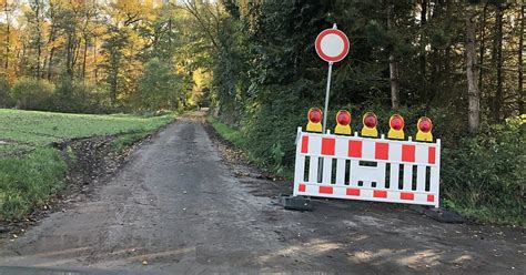 Umleitung Zum Lagenser Golfplatz Anwohner Wollen Ihre Sackgasse Zurück