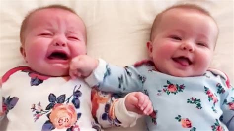 Best Videos Of Funny Twin Babies Compilation Twins Baby Video Youtube
