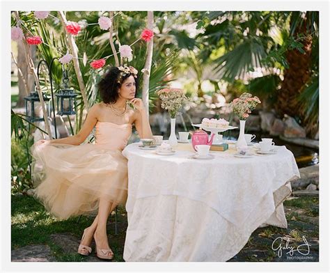 Garden Tea Party Inspired Shoot Tea Party Wedding Party Fashion Photography Tea