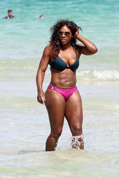 Serena Williams Spends A Day In The Sun Serena Williams Bikini