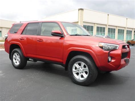 2015 Toyota 4runner Sr5 4x4 Sr5 4dr Suv For Sale In Chattanooga