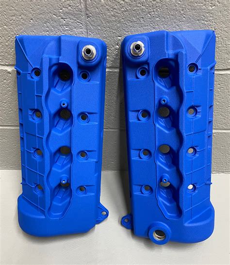 54l And 58l Modular Valve Covers For 10mm Gt40 Supercar Timing Chain