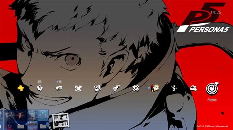 Grab Your Free Persona 5 Ryuji Theme And Avatars On Ps4 Now Rice Digital