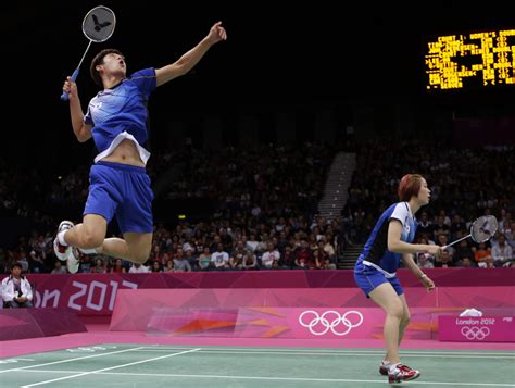 Badminton London Olympics 2012 High Quality Images