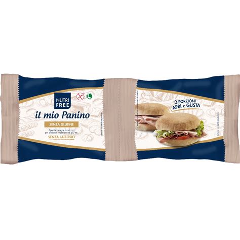 Glutenfreie Il Mio Panino Brötchen Von Nutri Free Online Bei Foodoasede
