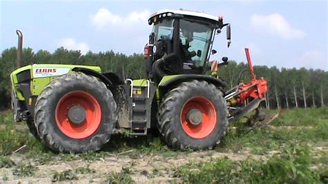 Claas Xerion And Rotor Stump Cutter By Agro Forestale Lodi Rizzini Youtube