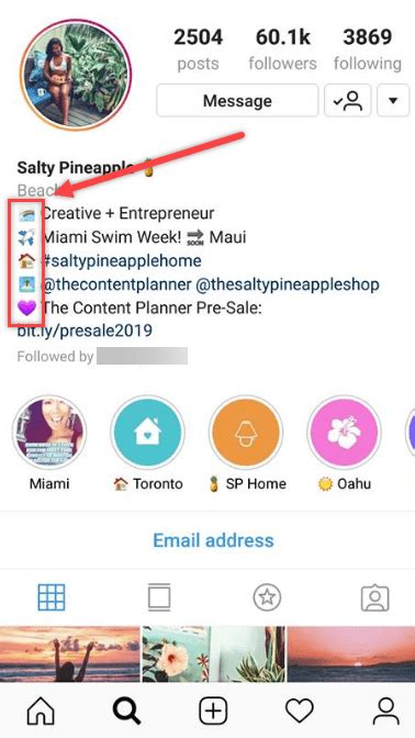Looking for cool instagram bio ideas to copy and paste with emojis? Instagram Bio Ideas: How to write your bio // Social Media ...