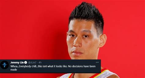 The rumored interest followed with reports indicating lin was close to signing with the warriors' g league affiliate in santa cruz. Jeremy Lin Responds to Rumors of Signing With Golden State Warriors' G League